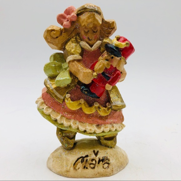 Kurt Adler Holiday decor. Mouse King and Clara  Nutcracker Ballet - Picture 5 of 6